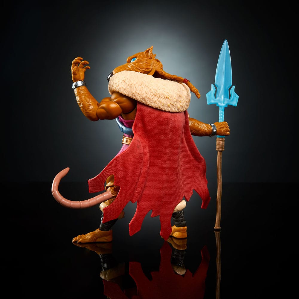 SPLINTER TURTLES OF GRAYSKULL MASTERS OF THE UNIVERSE ORIGINS DELUXE FIGURE