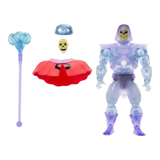 FIGURA INVISIBLE SKELETOR HE-MAN AND THE MASTERS OF THE UNIVERSE CARTOON COLLECTION
