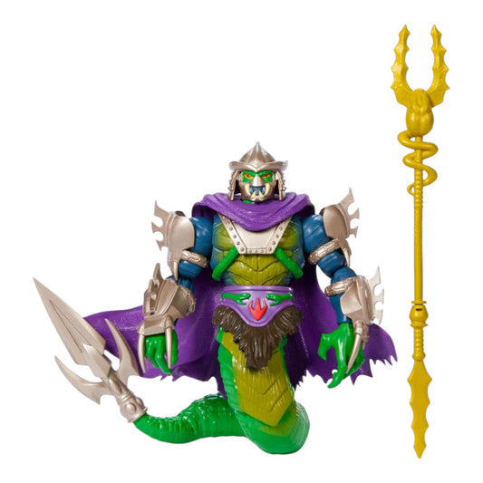 FIGURA SUPER SHREDDER TURTLES OF GRAYSKULL MASTERS OF THE UNIVERSE ORIGINS DELUXE