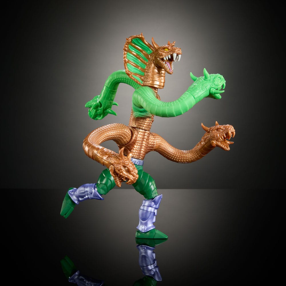 FIGURA KING HISS TURTLES OF GRAYSKULL MASTERS OF THE UNIVERSE ORIGINS DELUXE