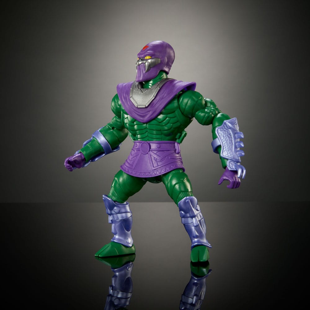 FIGURA KING HISS TURTLES OF GRAYSKULL MASTERS OF THE UNIVERSE ORIGINS DELUXE