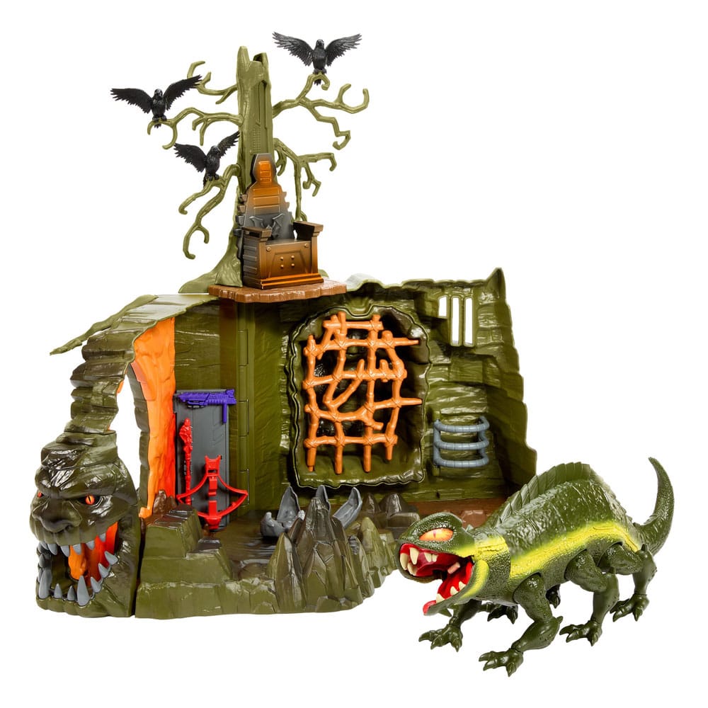 SET MASTERS OF THE UNIVERSE ORIGINS THE EVIL HORDE: FRIGHT ZONE