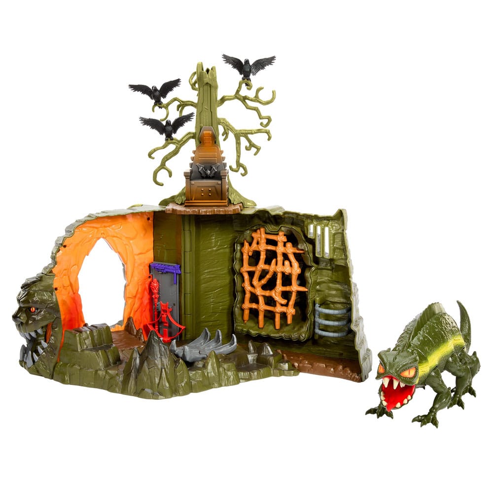 SET MASTERS OF THE UNIVERSE ORIGINS THE EVIL HORDE: FRIGHT ZONE