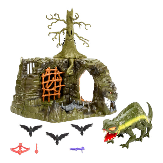 SET MASTERS OF THE UNIVERSE ORIGINS THE EVIL HORDE: FRIGHT ZONE