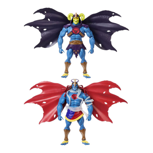 FIGURA SKELL-RA THUNDERCATS X MASTERS OF THE UNIVERSE DELUXE