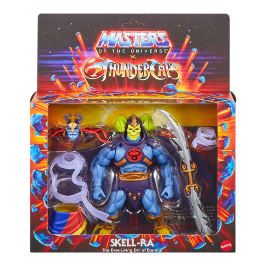 FIGURA SKELL-RA THUNDERCATS X MASTERS OF THE UNIVERSE DELUXE
