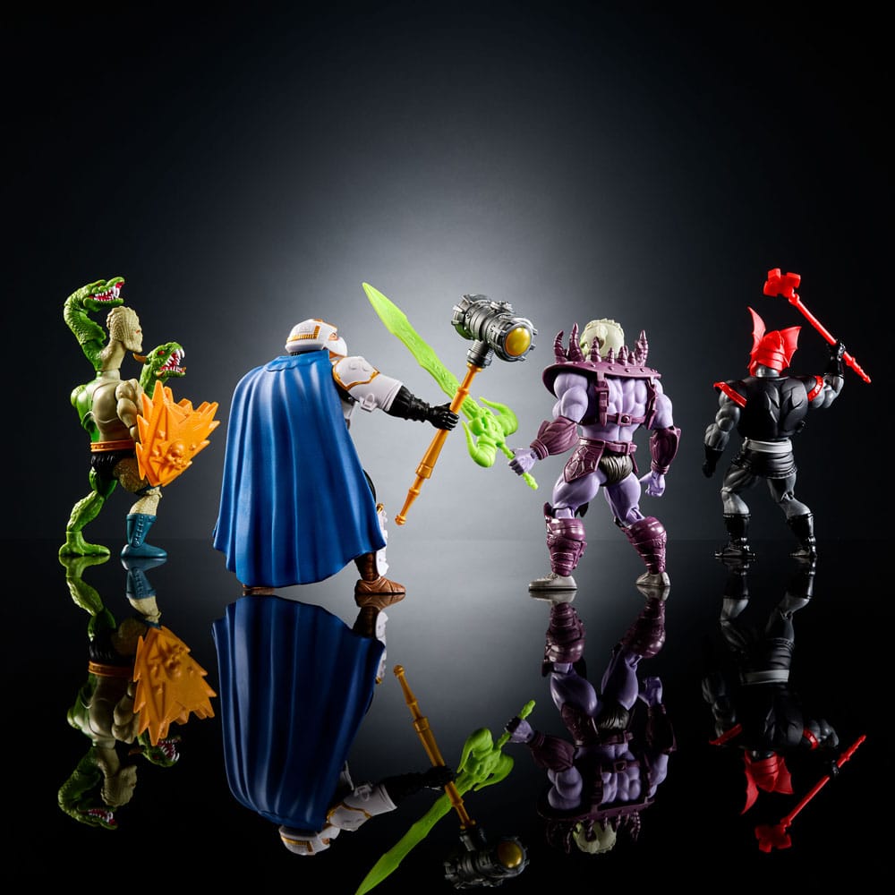 4 PACK BATTLE FOR ETERNIA MASTERS OF THE UNIVERSE ORIGINS - MATTEL
