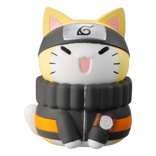 BLIND BOX NARUTO SHIPPUDEN MEGA CAT PROJECT NYARUTO - BATTLE WITH AKATSUKI (3CM)