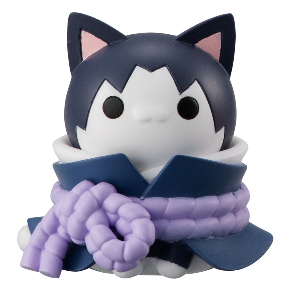 BLIND BOX NARUTO SHIPPUDEN MEGA CAT PROJECT NYARUTO - BATTLE WITH AKATSUKI (3CM)