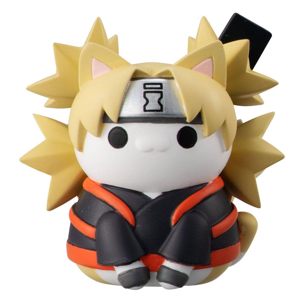 BLIND BOX NARUTO SHIPPUDEN MEGA CAT PROJECT NYARUTO - BATTLE WITH AKATSUKI (3CM)