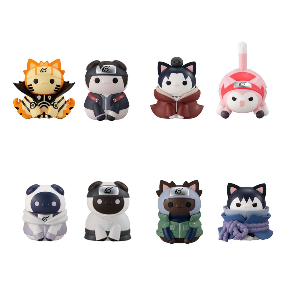 BLIND BOX NARUTO SHIPPUDEN MEGA CAT PROJECT NYARUTO - Break out! Fourth Great Ninja War (3CM)