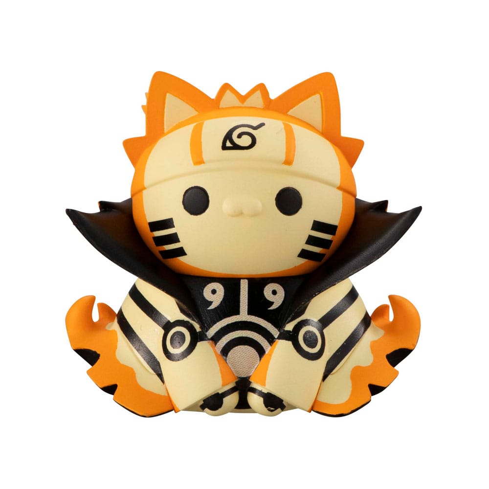 BLIND BOX NARUTO SHIPPUDEN MEGA CAT PROJECT NYARUTO - Break out! Fourth Great Ninja War (3CM)