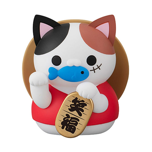 BLIND BOX ONE PIECE NYANPIECENYAN! Beckoning cat Lucky Cat Pirates (7CM)