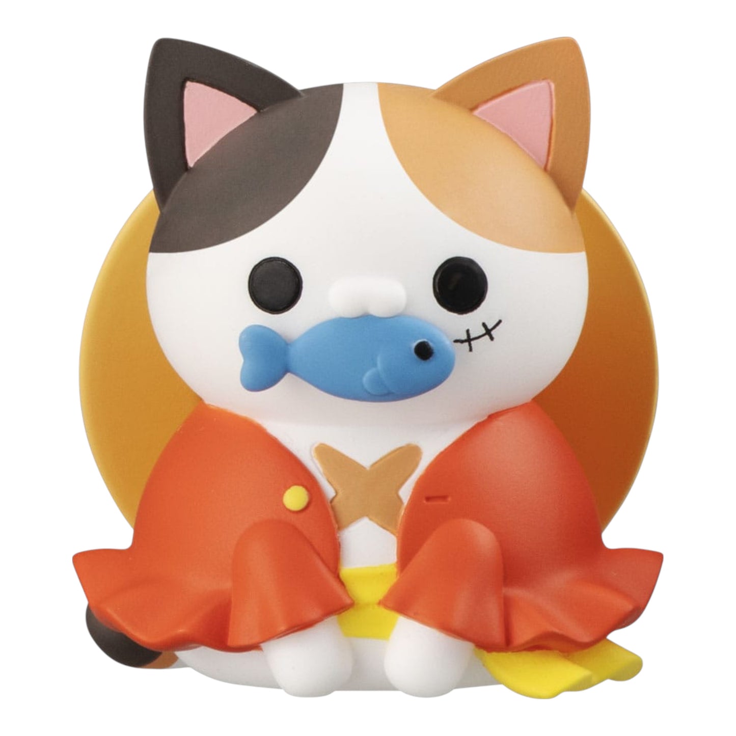 BLIND BOX ONE PIECE MEGA CAT PROJECT NYAN PIECE NYAN! I'm gonna be king of Paw-rates Vol.1 (3CM)