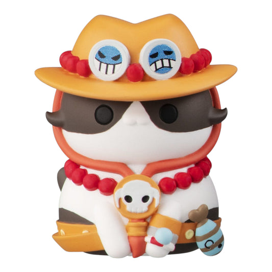 BLIND BOX ONE PIECE MEGA CAT PROJECT NYAN PIECE NYAN! I'm gonna be king of Paw-rates Vol.1 (3CM)