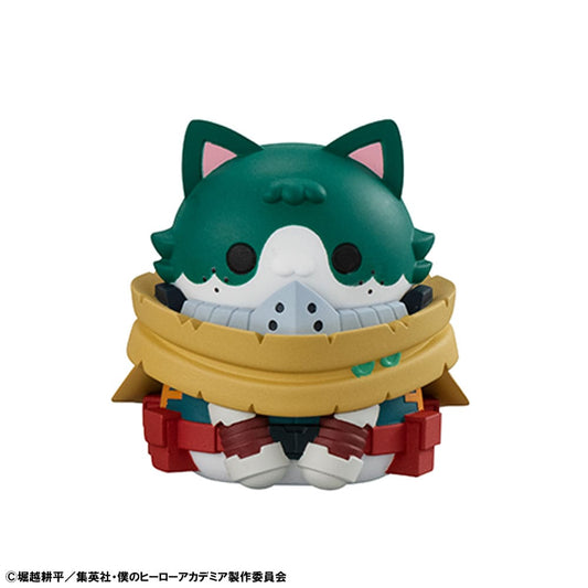 BLIND BOX MEGA CAT PROJECT MY HERO ACADEMIA - HEROACA CATS (3CM)
