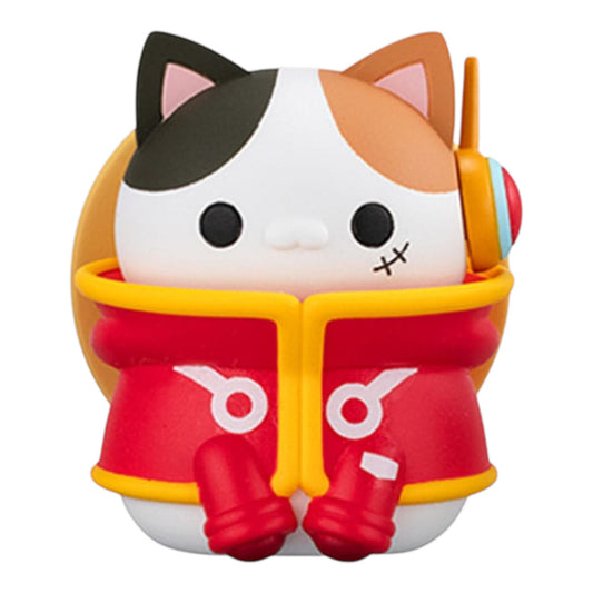 BLIND BOX ONE PIECE MEGA CAT PROJECT EGGHEAD NYANPIECENYAN! (3CM)