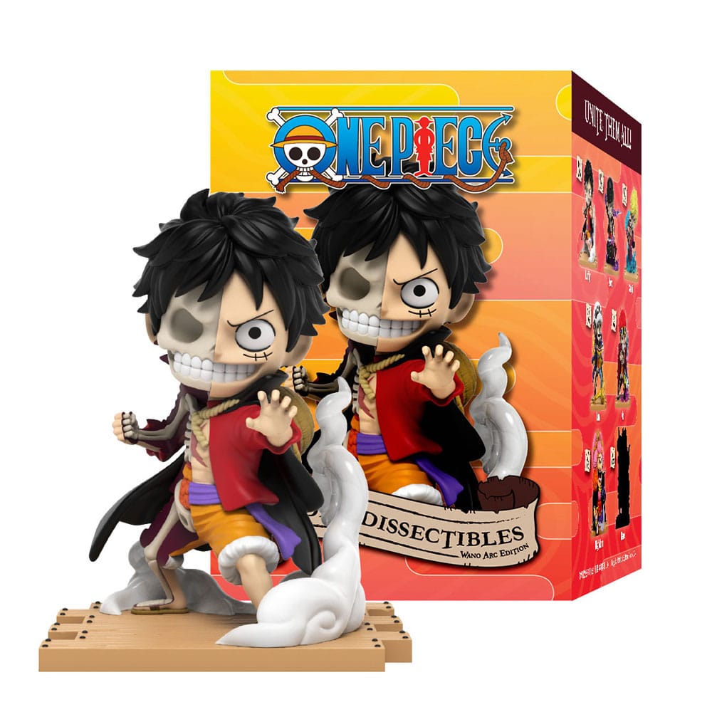 MIGHTY JAXX X ONE PIECE BLIND BOX HIDDEN DISSECTIBLES SERIES 7 WANO