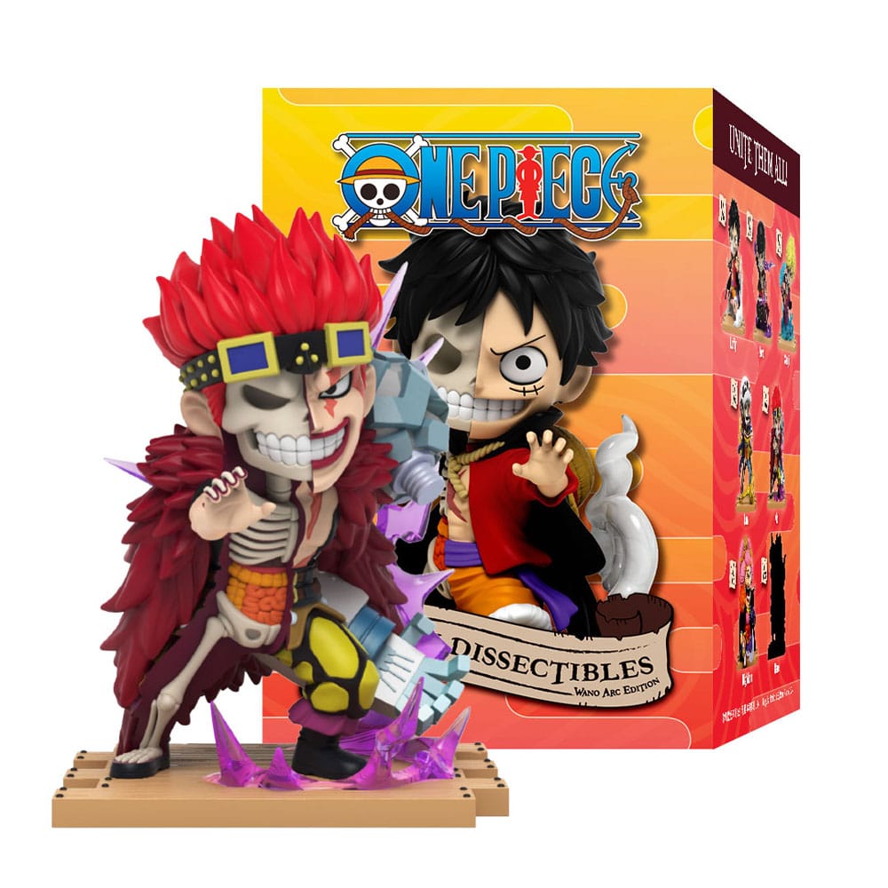 MIGHTY JAXX X ONE PIECE BLIND BOX HIDDEN DISSECTIBLES SERIES 7 WANO