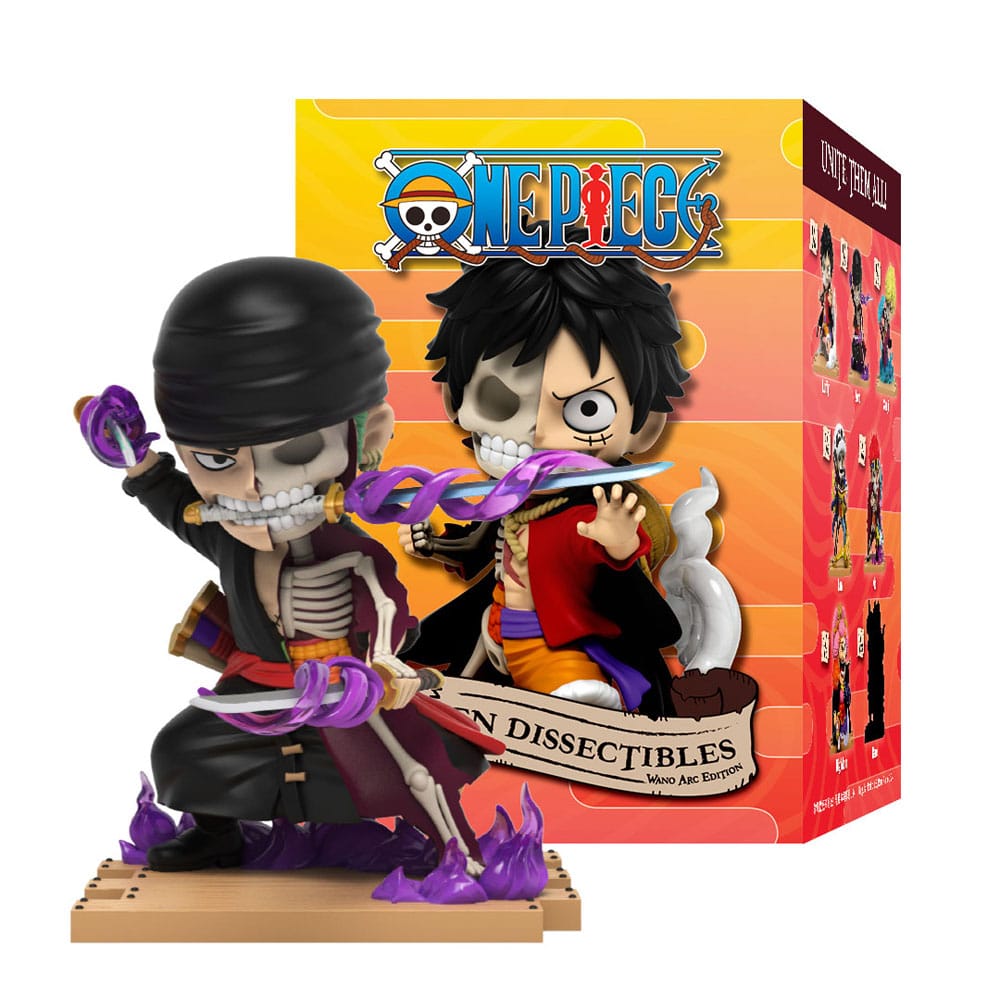MIGHTY JAXX X ONE PIECE BLIND BOX HIDDEN DISSECTIBLES SERIES 7 WANO