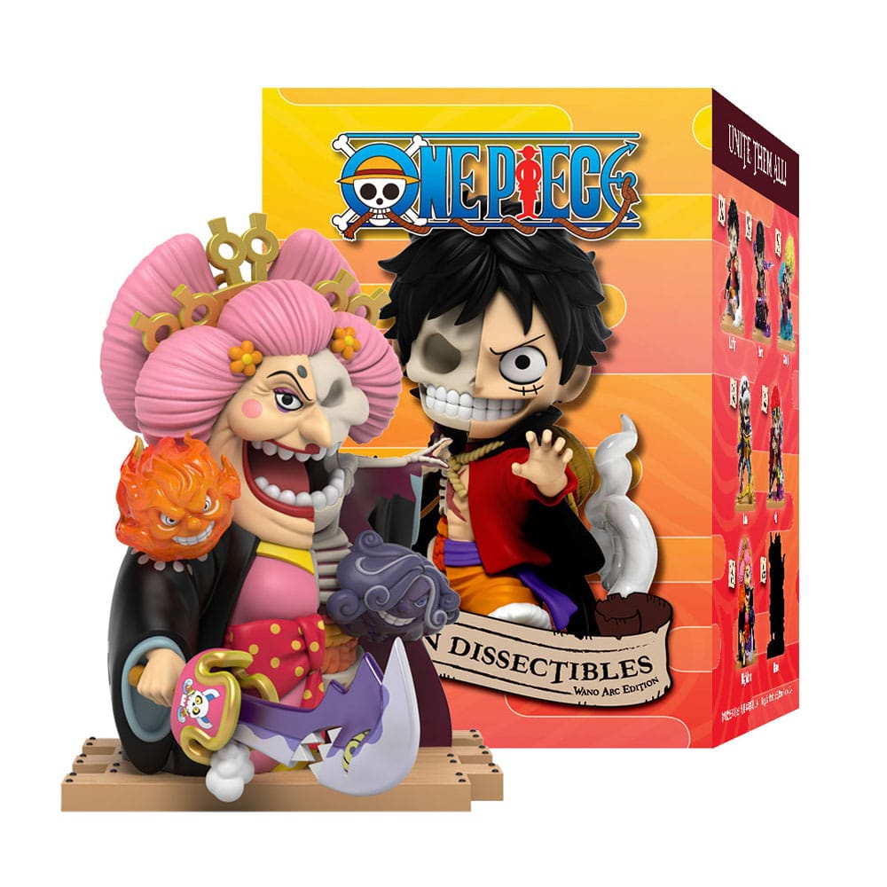MIGHTY JAXX X ONE PIECE BLIND BOX HIDDEN DISSECTIBLES SERIES 7 WANO