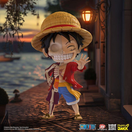 MIGHTY JAXX X ONE PIECE XXRAY FHD WANTED SERIES LUFFY (15 CM)