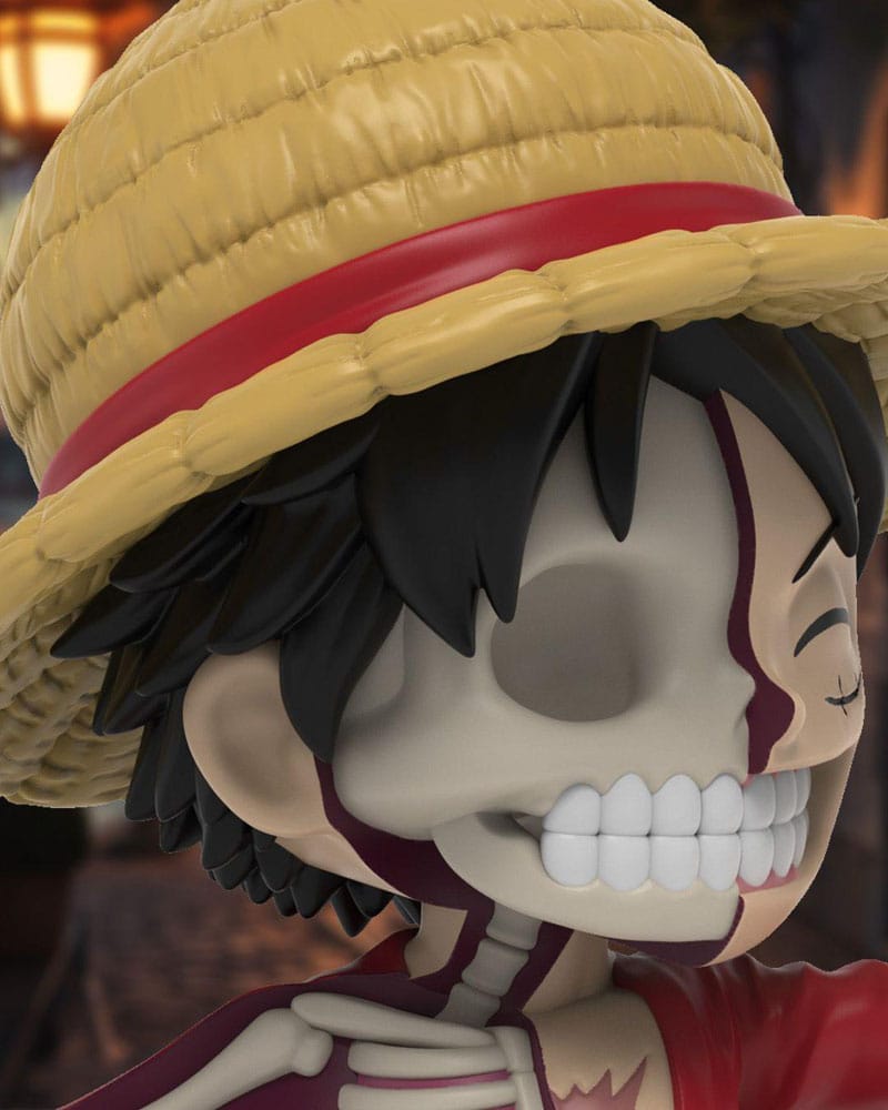 MIGHTY JAXX X ONE PIECE XXRAY FHD WANTED SERIES LUFFY (15 CM)