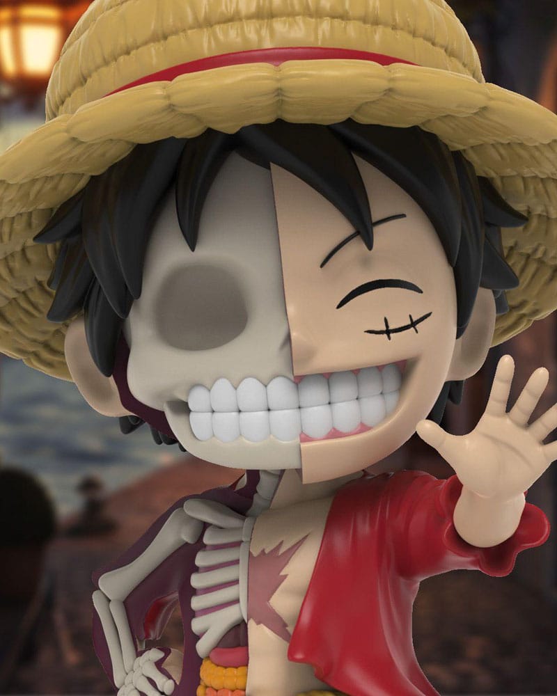 MIGHTY JAXX X ONE PIECE XXRAY FHD WANTED SERIES LUFFY (15 CM)