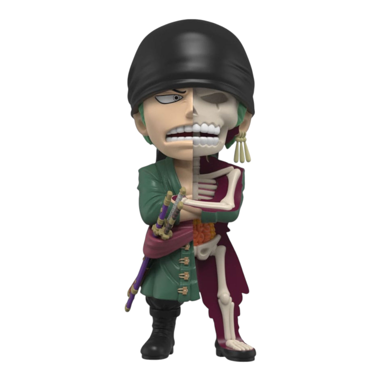 MIGHTY JAXX X ONE PIECE XXRAY FHD WANTED SERIES ZORO (15 CM)