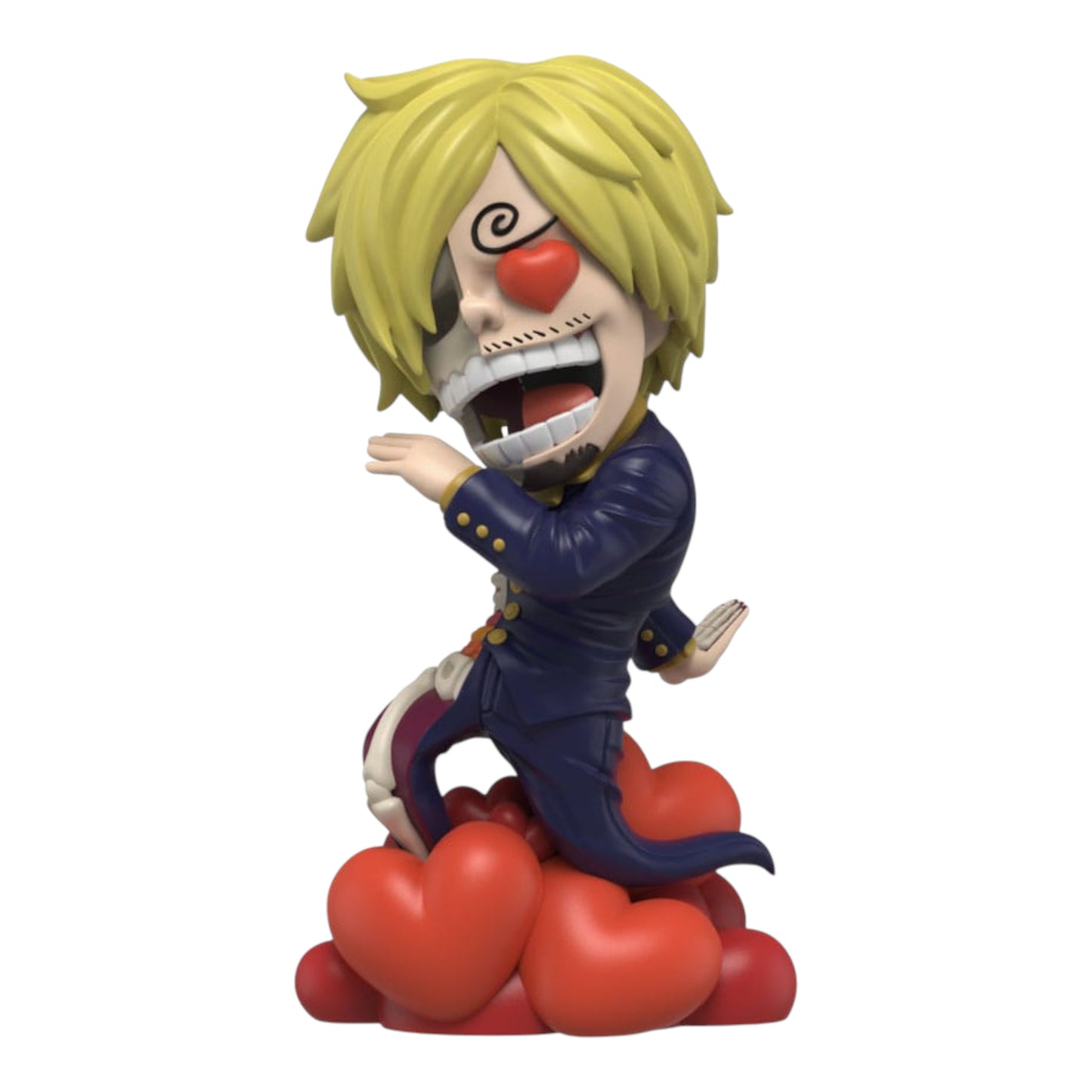 MIGHTY JAXX X ONE PIECE XXRAY FHD WANTED SERIES SANJI (15 CM)