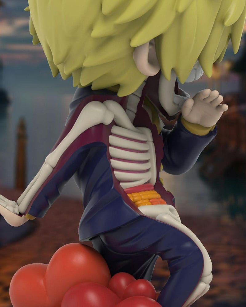 MIGHTY JAXX X ONE PIECE XXRAY FHD WANTED SERIES SANJI (15 CM)