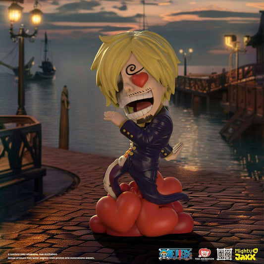 MIGHTY JAXX X ONE PIECE XXRAY FHD WANTED SERIES SANJI (15 CM)