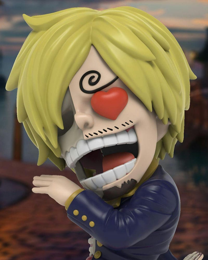 MIGHTY JAXX X ONE PIECE XXRAY FHD WANTED SERIES SANJI (15 CM)