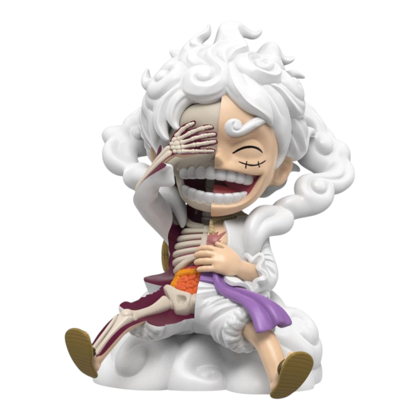 MIGHTY JAXX X ONE PIECE XXRAY FHD WANTED SERIES LUFFY GEAR 5 (15 CM)