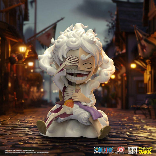 MIGHTY JAXX X ONE PIECE XXRAY FHD WANTED SERIES LUFFY GEAR 5 (15 CM)