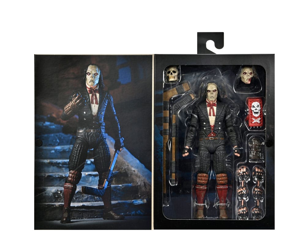 NECA TEENAGE MUTANT NINJA TURTLES ULTIMATE "CASEY JONES AS PHANTOM OF OPERA" UNIVERSAL MONSTERS X TMNT