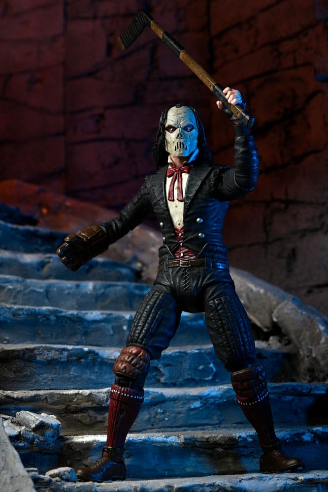 NECA TEENAGE MUTANT NINJA TURTLES ULTIMATE "CASEY JONES AS PHANTOM OF OPERA" UNIVERSAL MONSTERS X TMNT