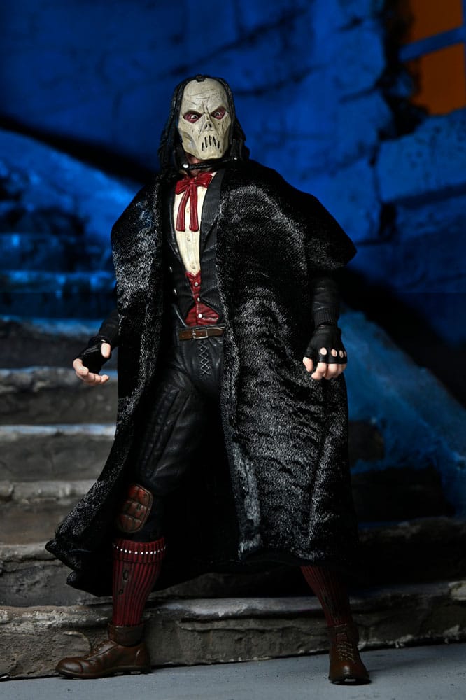NECA TEENAGE MUTANT NINJA TURTLES ULTIMATE "CASEY JONES AS PHANTOM OF OPERA" UNIVERSAL MONSTERS X TMNT