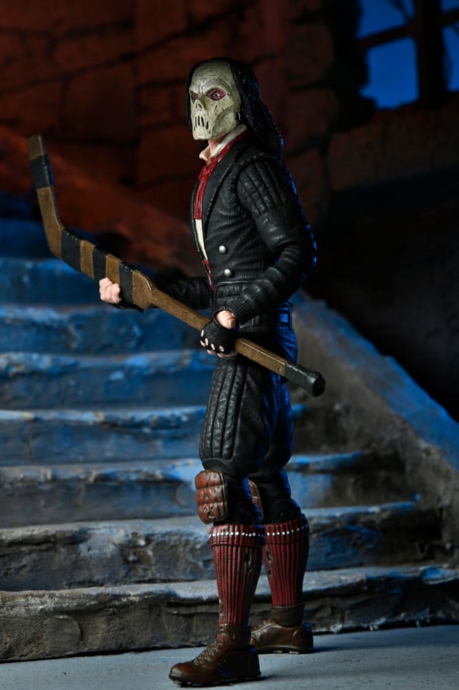 NECA TEENAGE MUTANT NINJA TURTLES ULTIMATE "CASEY JONES AS PHANTOM OF OPERA" UNIVERSAL MONSTERS X TMNT