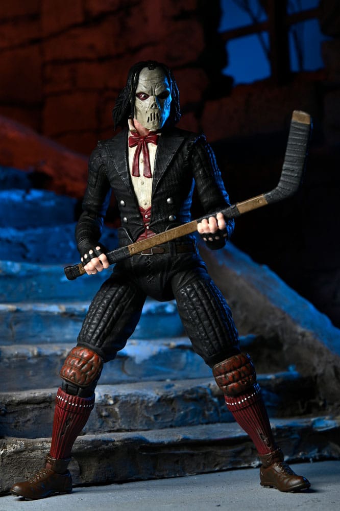 NECA TEENAGE MUTANT NINJA TURTLES ULTIMATE "CASEY JONES AS PHANTOM OF OPERA" UNIVERSAL MONSTERS X TMNT
