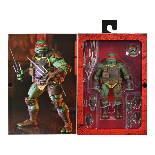 NECA - TEENAGE MUTANT NINJA TURTLES "ULTIMATE RAPHAEL" THE LAST RONIN