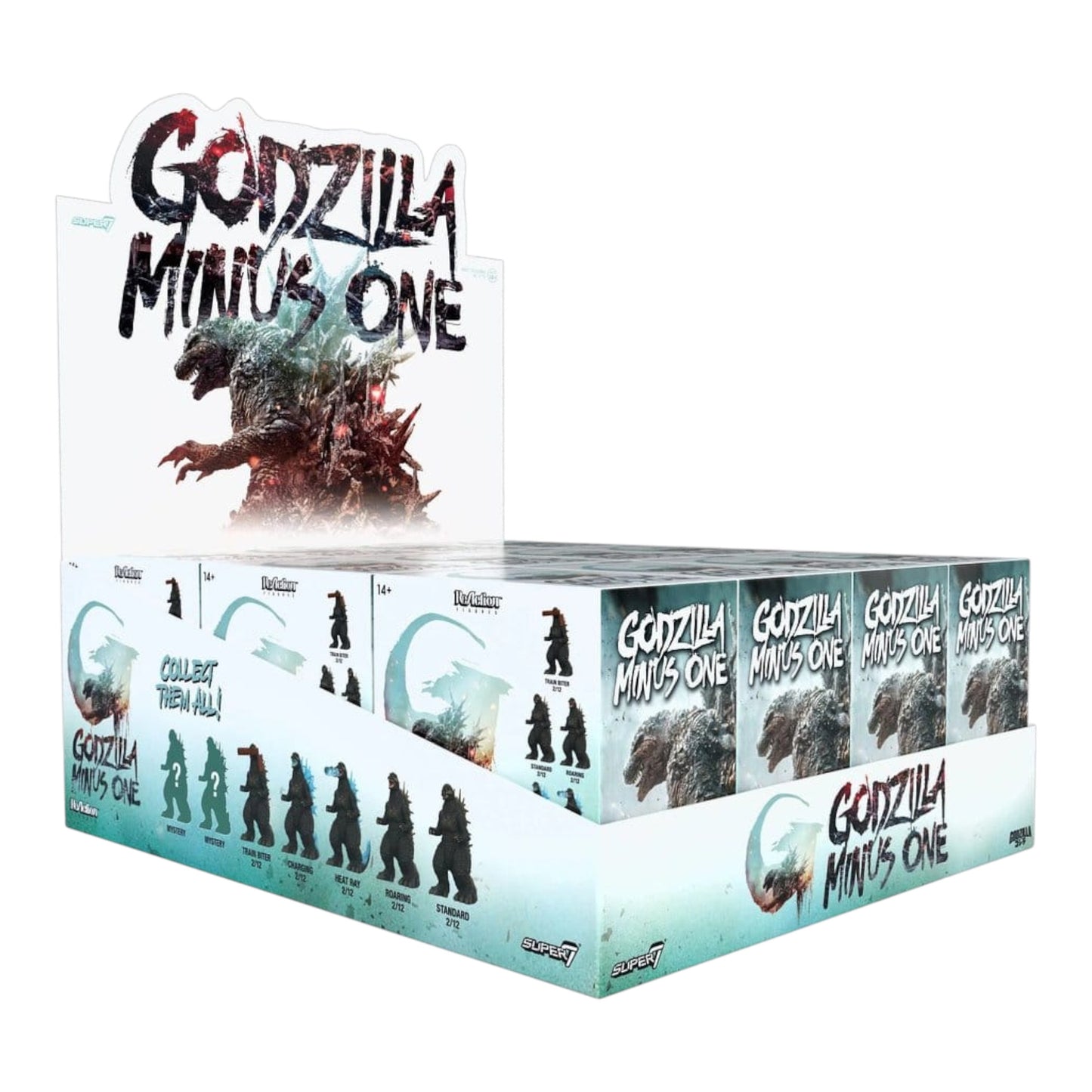 BLIND BOX GODZILLA TOHO MINUS ONE - SUPER7 WAVE 8