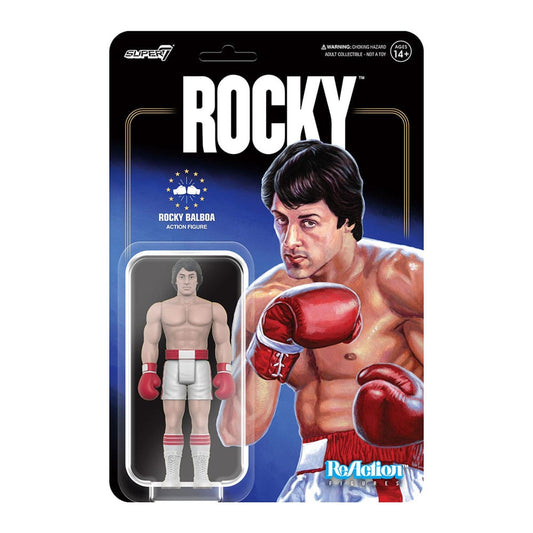FIGURA ROCKY BALBOA - REACTION SUPER7