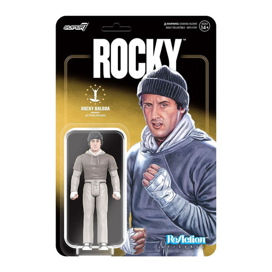 FIGURA ROCKY BALBOA WORKOUT - REACTION SUPER7