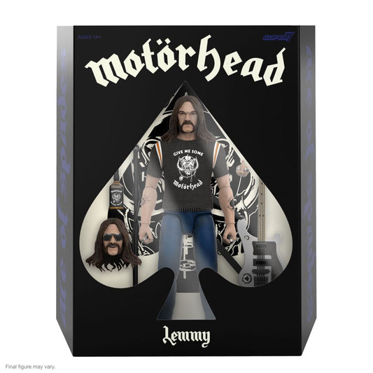 FIGURA LEMMY MOTORHEAD ULTIMATES SUPER7