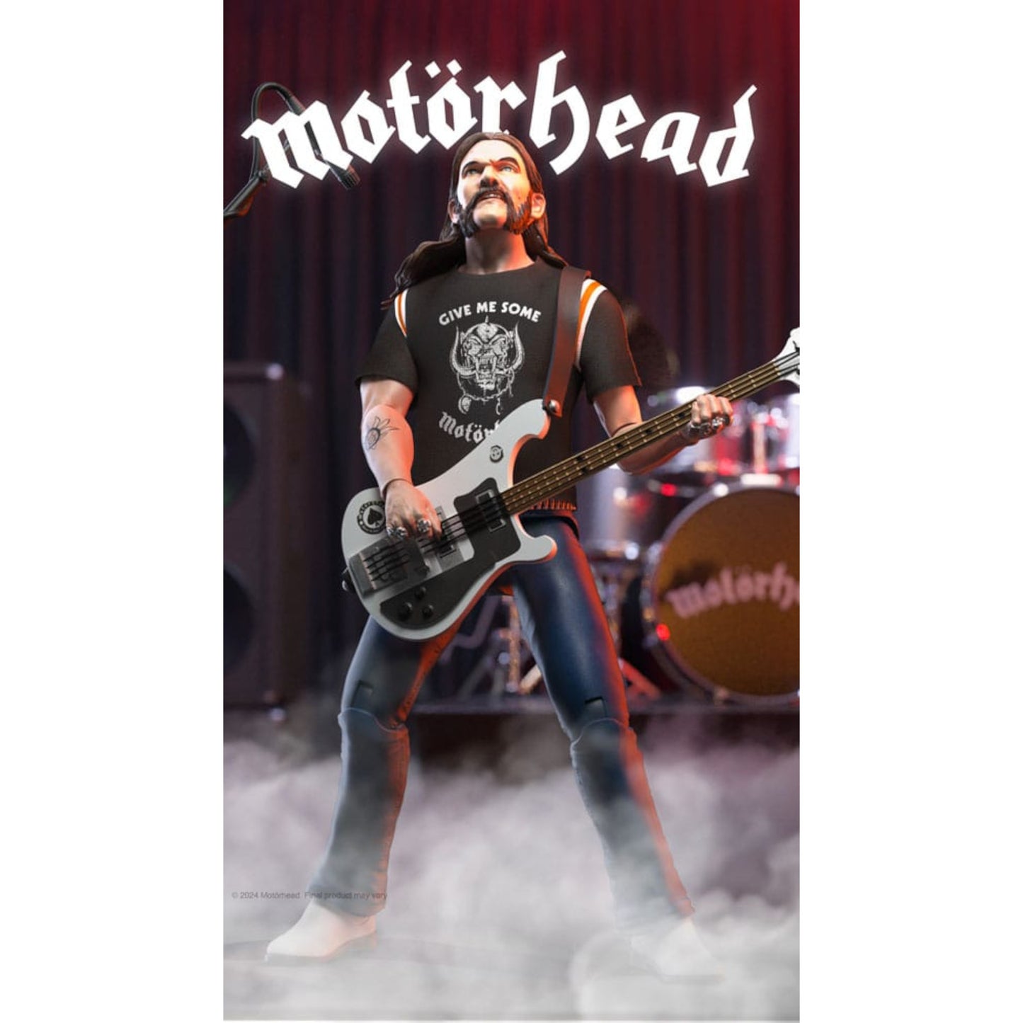 FIGURA LEMMY MOTORHEAD ULTIMATES SUPER7
