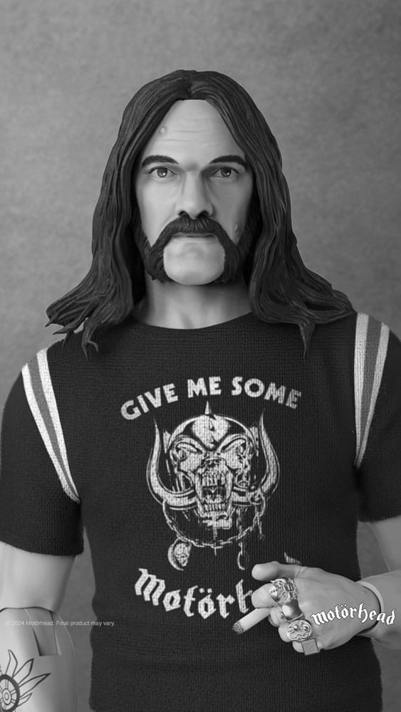 FIGURA LEMMY MOTORHEAD ULTIMATES SUPER7
