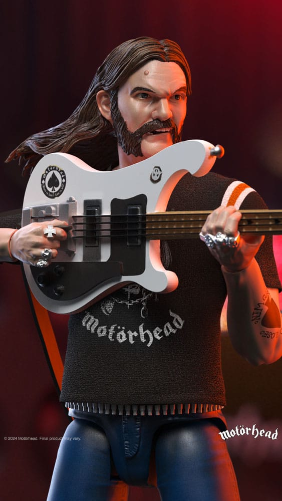 FIGURA LEMMY MOTORHEAD ULTIMATES SUPER7