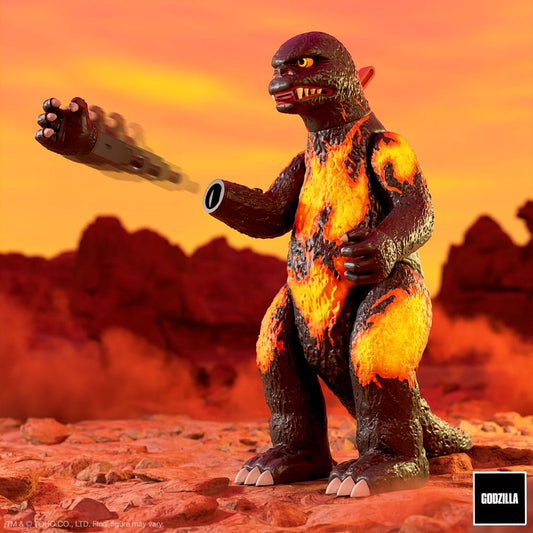 FIGURA GODZILLA 1995 TOHO SHOGUN ULTIMATES SUPER7
