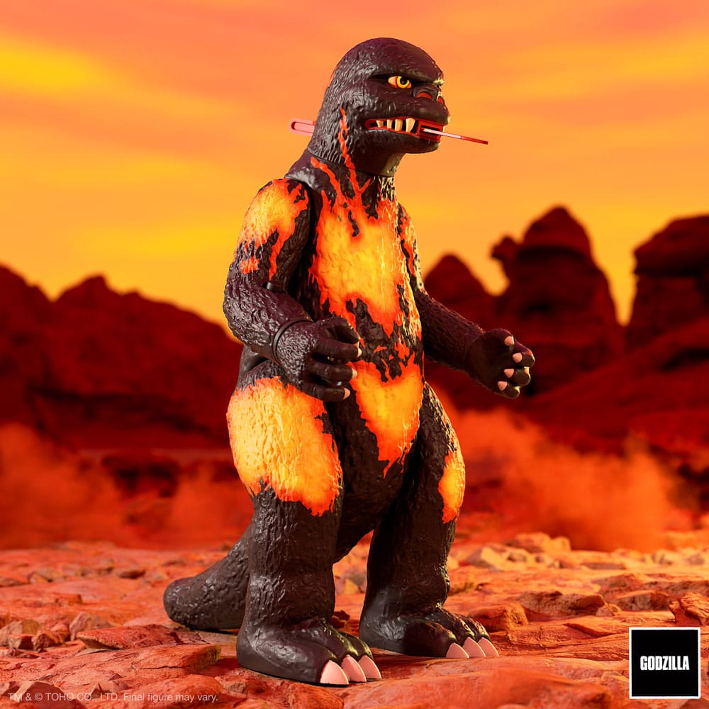 FIGURA GODZILLA 1995 TOHO SHOGUN ULTIMATES SUPER7